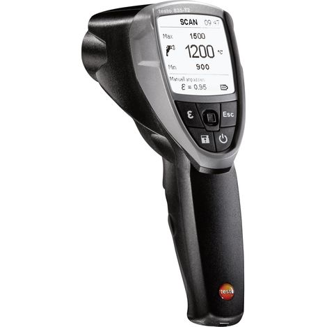 testo 835-T2 Infrarot-Thermometer Optik 50:1 -10 - +1500 °C Kontaktmessung