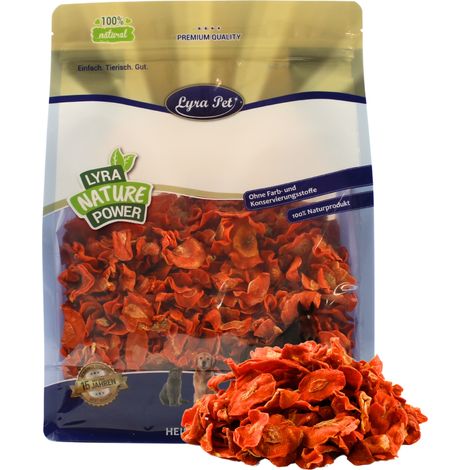 1 kg de carottes Lyra Pet® séchées