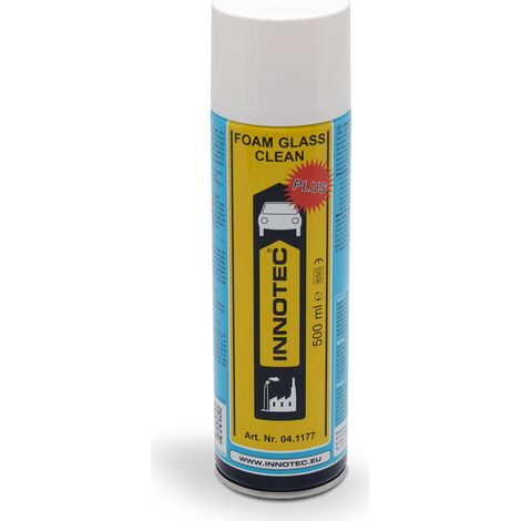 Foam glass clean plus - nettoyant vitre mousse innotec - 04.1177.9999
