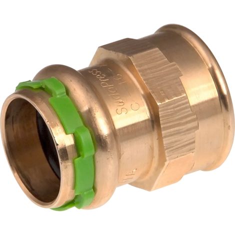 VSH SudoPress Kupfer Übergangsmuffe i/i 35xRp1" Typ SP4270GV, 6672237