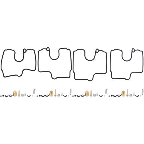 Kit de reconstruction de carburateur, réparation de révision du carburateur adapté pour Kawasaki ZX600G1/G2 ZX600J1‑J3 ZX600J4‑J8 (1/5)