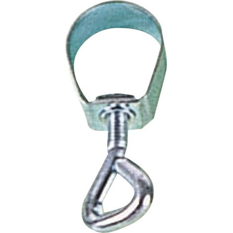 Collana con vite farfalla per tubo fino a 22 mm di diametro