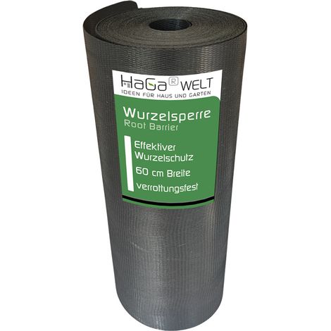 HaGa® Wurzelsperre 25m Länge in 60cm Breite (1/4)