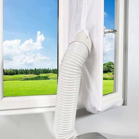 Striscia sigillante per la ventilazione delle finestre del condizionatore, 400 cm (1/5)