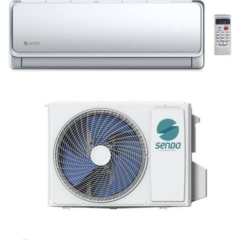 Sendo Climatizzatore Monosplit ZEAS R-32 Inverter Wi-Fi Classe A++  18000 btu
