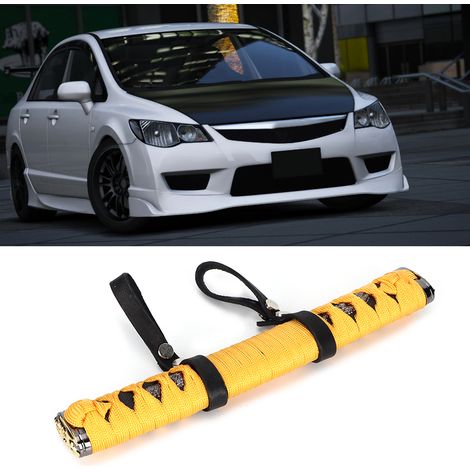 Auto-Innenraumgriff Kopfstütze Rücksitz Haltegriff Überrollbügel Universal Midification Orange Schwarz (1/5)