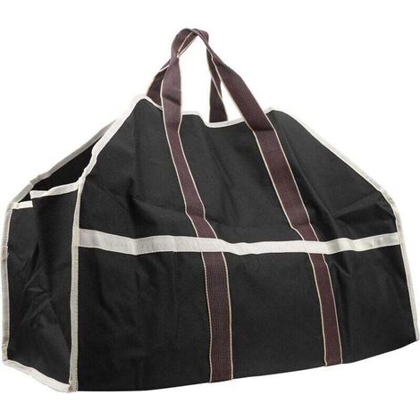 Sac à bois de chauffage extérieur résistant à l'usure, accessoire de cheminée de camping, 760 g