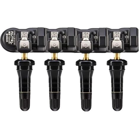 Capteur TPMS, Programmable, Compatibilité Universelle, 4 caoutchouc (1/2)
