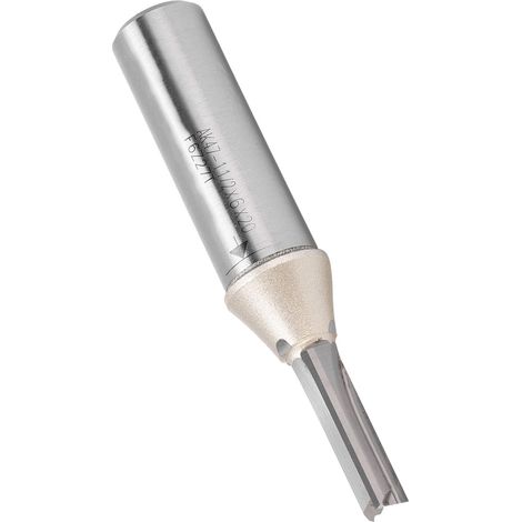3-schneidiger Fräser 1/2" gerader Schaft Hartmetall CNC-Maschinenwerkzeug Schaftfräser Zubehör (1/5)