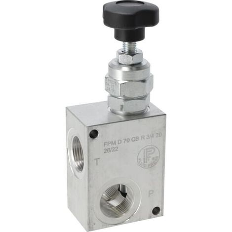 Relief Valve FPM D 70 CB R 3/4 20 FLUIDPRESS FPMD70CBR3420 (1/5)