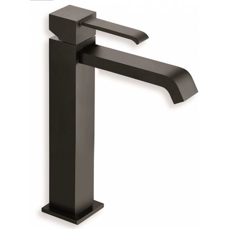 Mitigeur pour lavabo mi haut BLACKMAT QUADRI - CRISTINA ONDYNA QM22713 (1/3)