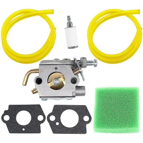 Filtre à air de carburateur pour 632941 A, B, C 632979 640231 640901 640911 TC200 et TC300 Kit de réglage de carburateur Filtre de conduite de carburant (1/5)