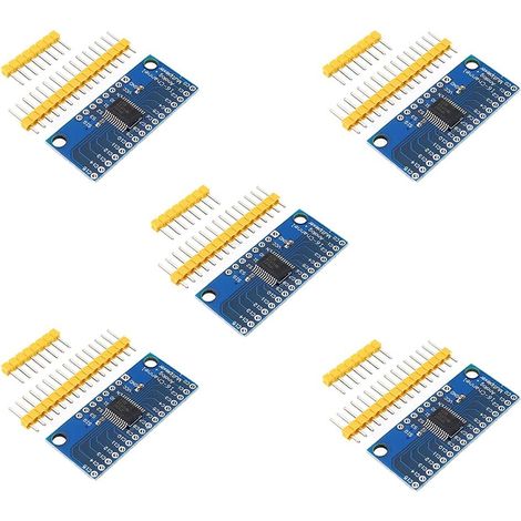 5 pezzi CD74HC4067 Modulo breakout multiplexer analogico-digitale CMOS a 16 canali per Arduino (1/5)