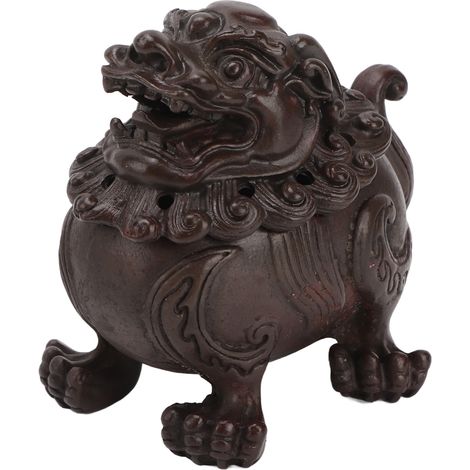 Backflow Incense Burners Separate Design Rust Proof Alloy Incense Holder for Bedrooms Offices Ornament Holiday Gifts (1/5)