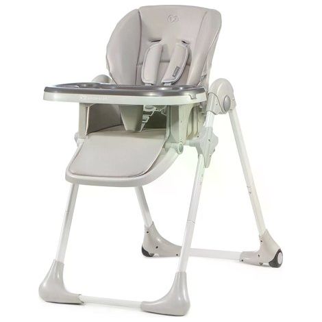 Kinderkraft Seggiolone Kinderkraft Kkkyummgry0000 Yummy Regolabile Grey