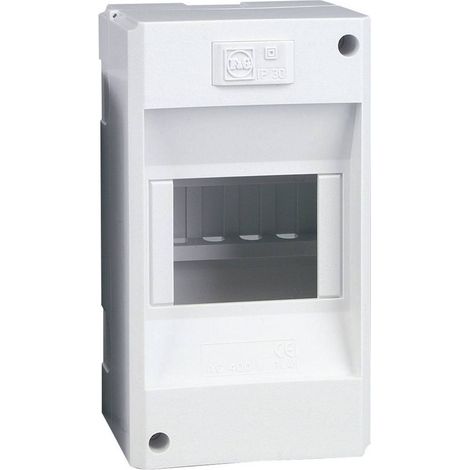 Armoire de distribution montage apparent (en saillie) Eaton MINI-4 177068 Nombre de divisions = 4 Nbr de rangées = 1 (1/3)