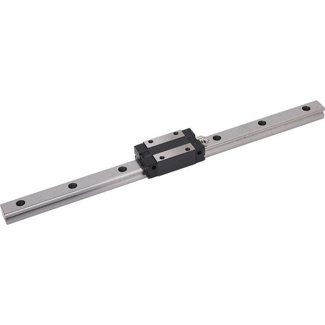 Rail linéaire carré en acier EGH20CA bloc coulissant pour imprimante 3D et CNC, kit 400mm/15,7 pouces, guide de précision (1/5)