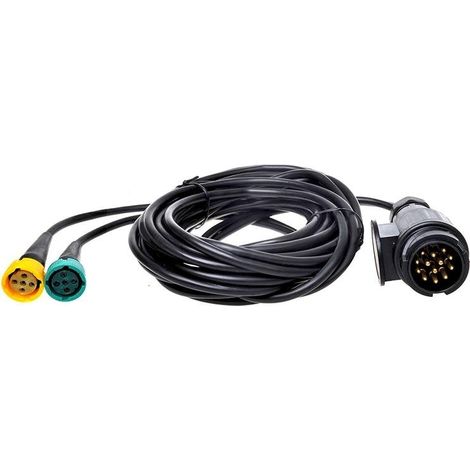 Arnes de cableado de 5m con enchufe de 13 pines y 2x conector de 5 pines 235491899 (1/2)