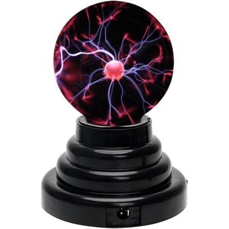 BUNTHAUS Lampe boule plasma tactile - Lampe magique boule de foudre (1/5)