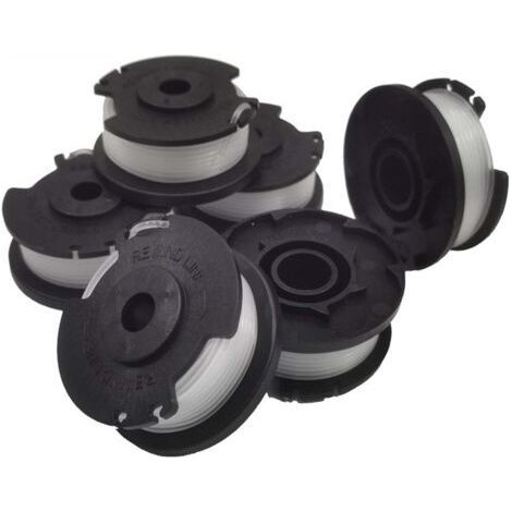 Accessoires de tonte de pelouse HT-19-401-003-06 bobine de remplacement tête de coupe cordon de tonte bobine de 1.65mm quantité: 16 pieds/4.9 M 4 pièces (1/5)