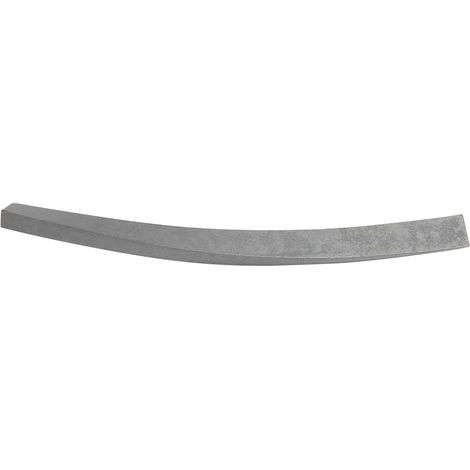 Barre droite en acier tungstène spiralée 5063 (71x3,1x5), tige filetée dorée, accessoire de bijouterie (1/5)