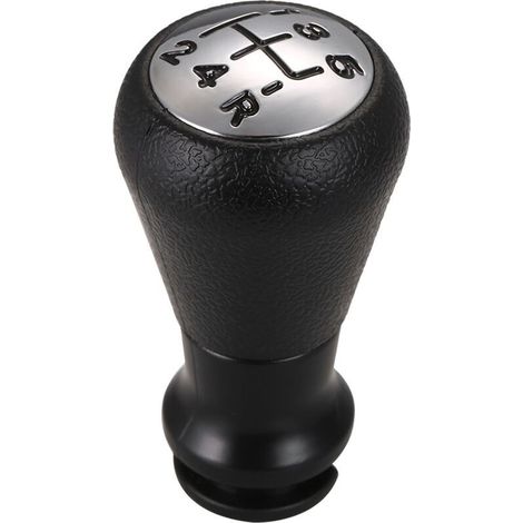 Pommeau de levier de vitesse adaptateur de tête boîte de vitesses manuelle à 5 vitesses pour Peugeot 206 207 (1/5)