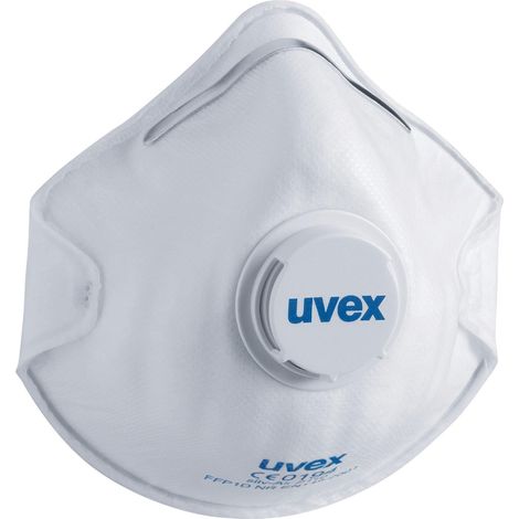 Masque respiratoire avec soupape UVEX Silv-Air classic 2110 FFP1 3 unités