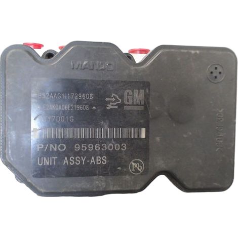 [PRODUIT D'OCCASION] Unite Hydraulique Abs CHEVROLET Spark Phase 1 2010-2012 ♻️ Ref Oe. Blocabssparck - Garantie à vie (1/5)