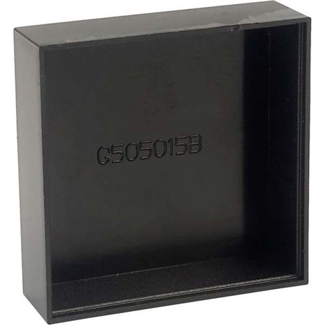 Gainta G505015B Verguss-Gehäuse 50 x 50 x 15 ABS Kunststoff 1 St.
