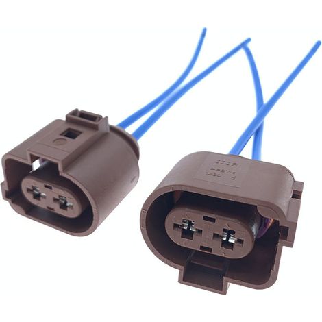 Stecker für elektrische Lüfter für Passat B5, Lingyu, Santana, Touareg, Sagitar, Magotan und Audi (1/4)
