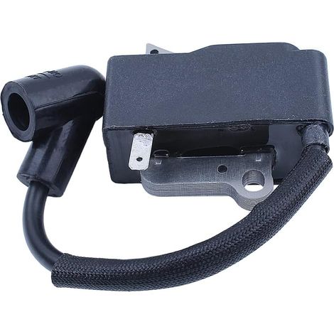 Bobine d'allumage, pour débroussailleuse et taille-haie lignes 25 225 227 232 235 240 225Rd 225Rj 227R 227Rd 227Rj 232R 232Rd 235Fr 235R 235Rii 240Rbd 240Rj, 537038501,5038658 01 et 503865801. (1/5)