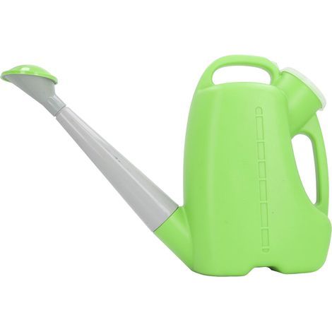 Pichet d'arrosage de jardin en PP de grande capacité, bec Long, boîte de fleurs pour ferme agricole, 3,5 l, vert (1/5)