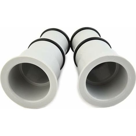 Intex A-Serie Pooladapter, Ersatzschlauchadapter für Pumpen der A-Serie, mit Innengewinde (1/3)