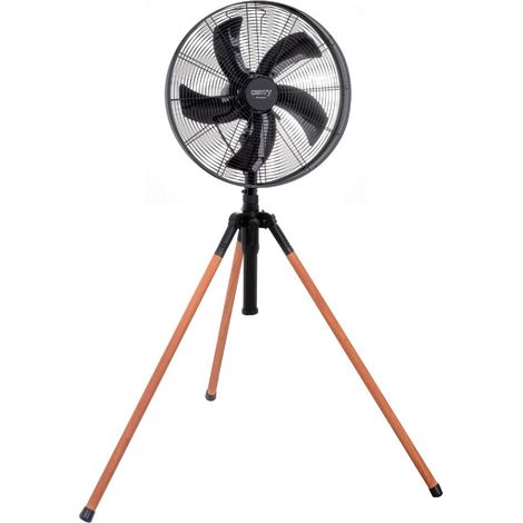 Ventilatore da pavimento di grandi dimensioni su supporto, ventilatore da soppalco (1/5)