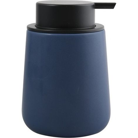 Distributeur de savon Céramique MAONIE Bleu Foncé mat MSV