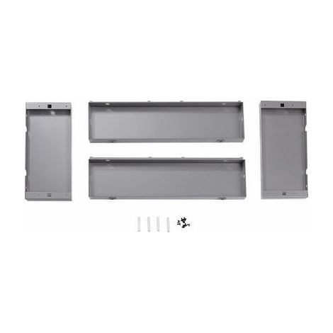 Buderus Kesselunterbau GB212-15 bis 30kW 572x339x150,Stahl, anthrazit - 8732948772 von Buderus