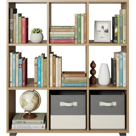 Libreria in Legno con 9 Ripiani Johannes Rovere