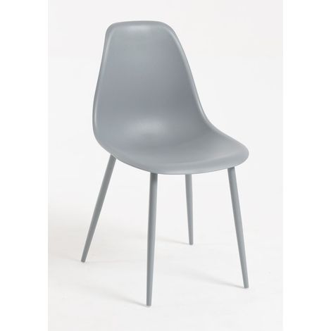 Sillas Comedor - Silla Mykle Total - Gris claro