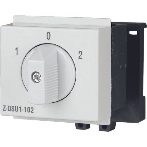 Interruttore rotativo di potenza 1-0-2 20A 1P Z-DSU1-102 248869