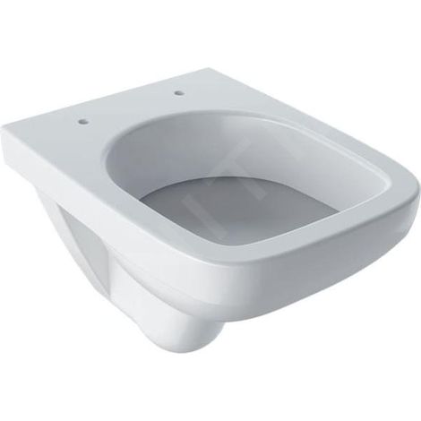 Geberit Selnova Compact - WC suspendu, 480x360 mm, blanc 501.504.00.7 (1/2)