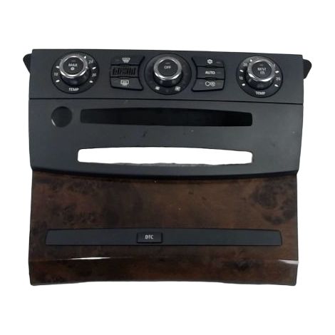 Commande De Chauffage BMW Serie 5 (e60) 2003- [PRODUIT D'OCCASION]♻️64119122396 (1/3)