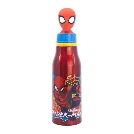 Botella de Agua Spider-Man Aluminio 690 ml