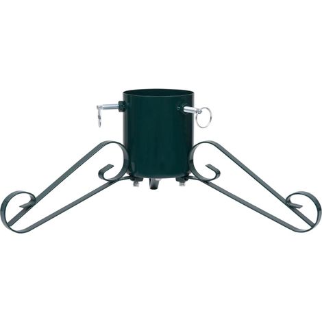 Support de sapin de Noël Vert 58x58x21 cm (1/5)