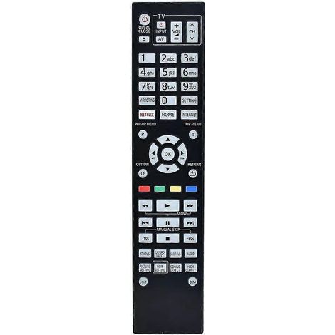 Nouvelle télécommande N2QAYA000172 pour téléviseur Panasonic DP-UB9000 (sans rétroéclairage). (1/2)