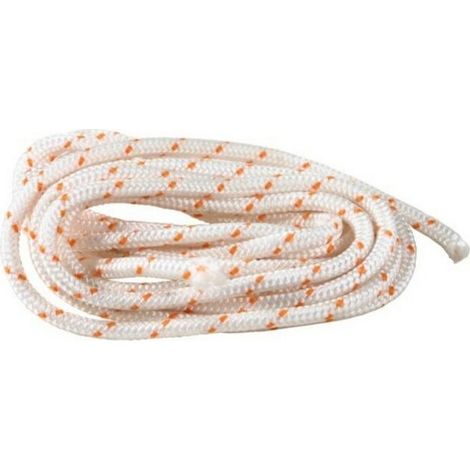 Corde De Lanceur - 2 M - Diamètre 4 Mm - Pour Tondeuse Motobineuse Motoculteur