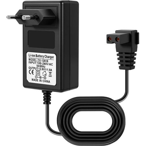Adaptateur Chargeur 12,6V Pour Robot Piscine Aiper Seagull SE 600 1000 1500 P1111 Pilot H1 Câble 1,5m Alimentation (1/5)