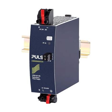 PULS CP20.241-R2 Module de redondance rail DIN 24 V 20 A 480 W Nbr. de sorties:1 x Contenu 1 pc(s) (1/2)