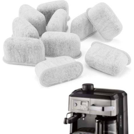 Replacement Filter for Espresso Machine, 10 Pack Super Strong Adsorption Activated Carbon Coffee Water Filter (1/5)