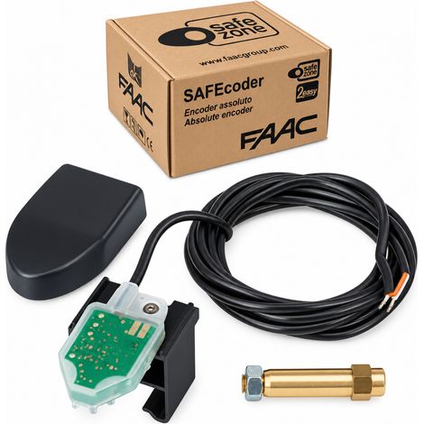 FAAC SAFEcoder LC Absolutmagnet-Encoder BUS 2easy IP66 für Torautomation 404047 (1/4)