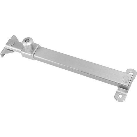 Charnière de fenêtre en alliage d'aluminium, coupe-vent, charnière invisible pour fenêtres à projection avec loquet de positionnement, type 04 (1/5)